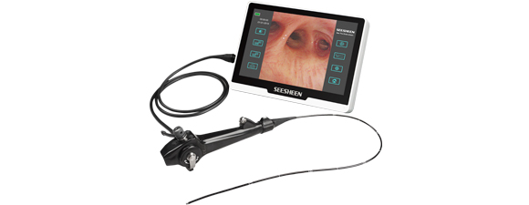 Taşınabilir Dijital Fleksibl Video Bronkoskop