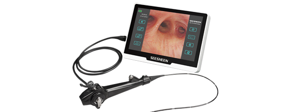 Taşınabilir Dijital Fleksibl Video Bronkoskop
